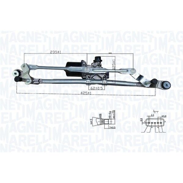 MAGNETI MARELLI 064376100010 Scheibenreinigungsanlage