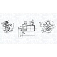 MAGNETI MARELLI 063726281010 Starter