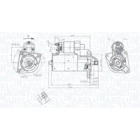 MAGNETI MARELLI 063721447010 Starter