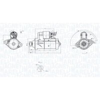 MAGNETI MARELLI 063726156010 Starter