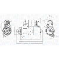 MAGNETI MARELLI 063721172010 Starter