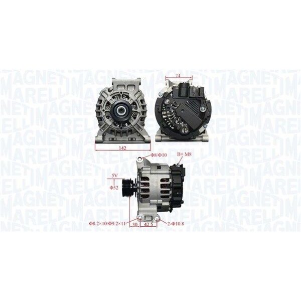 MAGNETI MARELLI 063731875010 Generator