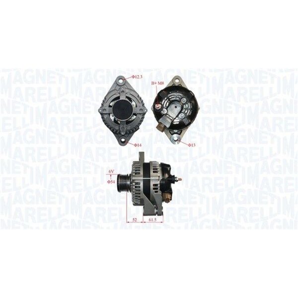 MAGNETI MARELLI 063735679010 Generator