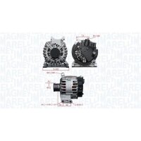 MAGNETI MARELLI 063739065010 Generator