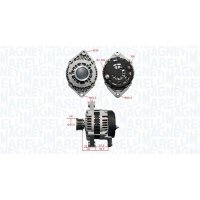MAGNETI MARELLI 063735380010 Generator