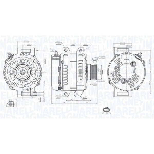 MAGNETI MARELLI 063735749010 Generator
