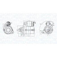 MAGNETI MARELLI 063731508010 Generator