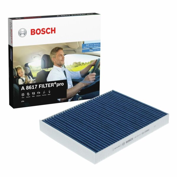 BOSCH 0 986 628 617 Filter, Innenraumluft