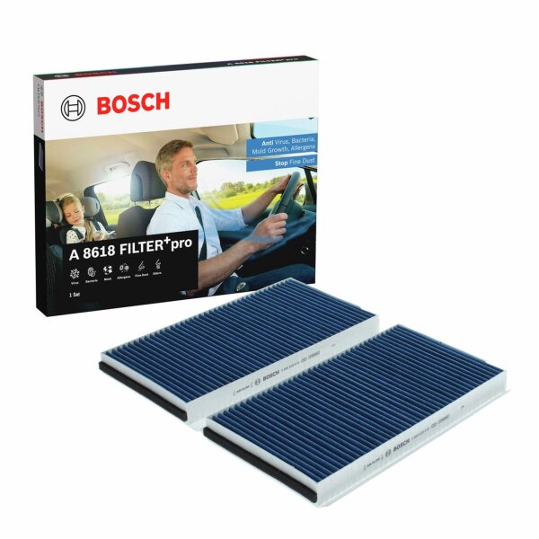 BOSCH 0 986 628 618 Filter, Innenraumluft
