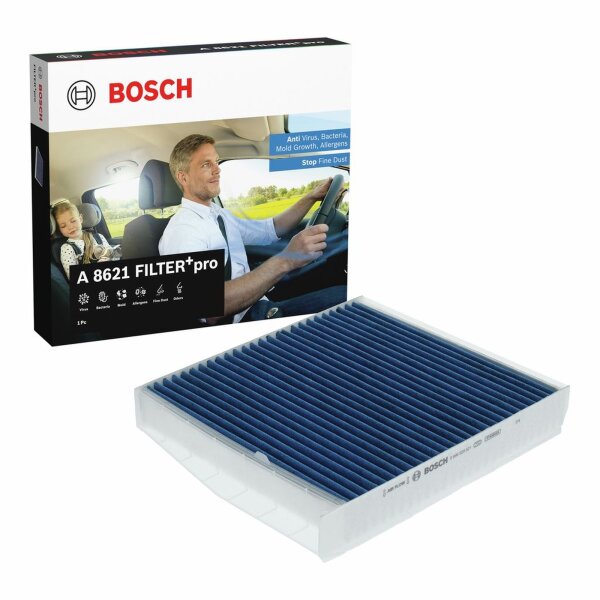 BOSCH 0 986 628 621 Filter, Innenraumluft
