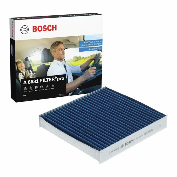 BOSCH 0 986 628 631 Filter, Innenraumluft