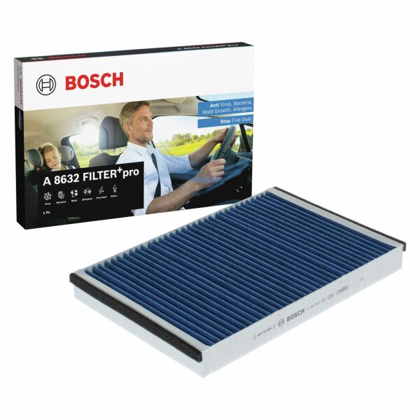 BOSCH 0 986 628 632 Filter, Innenraumluft