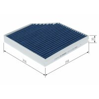 BOSCH 0 986 628 659 Filter, Innenraumluft