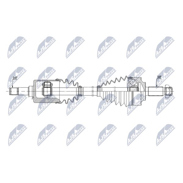 NTY NPW-ME-187 Antriebswelle