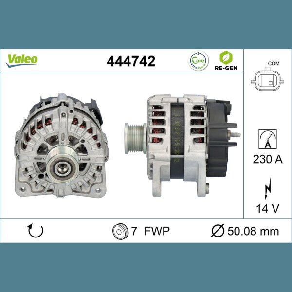 VALEO 444742 Generator