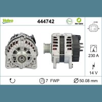 VALEO 444742 Generator