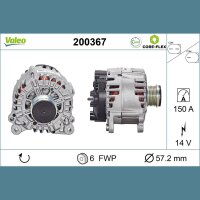 VALEO 200367 Generator