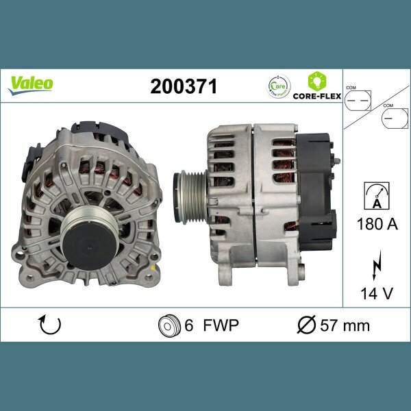 VALEO 200371 Generator