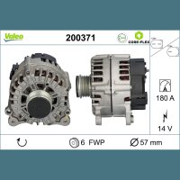 VALEO 200371 Generator
