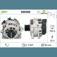 VALEO 200385 Generator