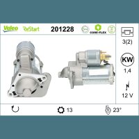 VALEO 201228 Starter