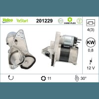 VALEO 201229 Starter