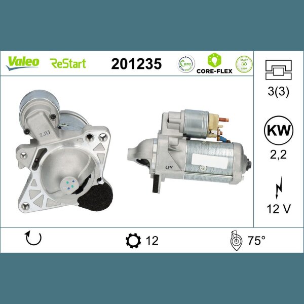 VALEO 201235 Starter