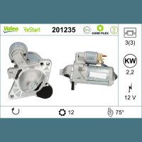 VALEO 201235 Starter