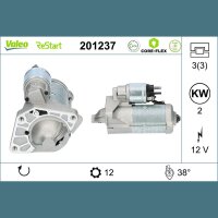 VALEO 201237 Starter
