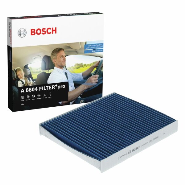 BOSCH 0 986 628 604 Filter, Innenraumluft