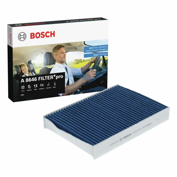 BOSCH 0 986 628 646 Filter, Innenraumluft