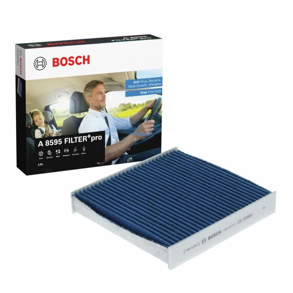 BOSCH 0 986 628 595 Filter, Innenraumluft