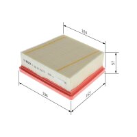 BOSCH F 026 400 768 Luftfilter