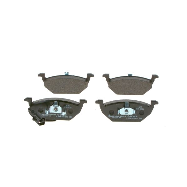 BOSCH 0 986 495 213 Bremsbelagsatz, Scheibenbremse