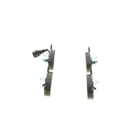 BOSCH 0 986 495 213 Bremsbelagsatz, Scheibenbremse