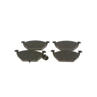 BOSCH 0 986 495 213 Bremsbelagsatz, Scheibenbremse