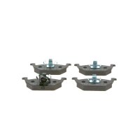 BOSCH 0 986 495 213 Bremsbelagsatz, Scheibenbremse