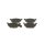BOSCH 0 986 495 213 Bremsbelagsatz, Scheibenbremse