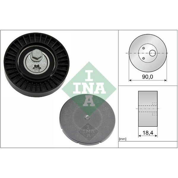 Schaeffler INA 531 0880 10 Spannrolle, Keilrippenriemen