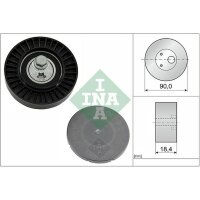 Schaeffler INA 531 0880 10 Spannrolle, Keilrippenriemen