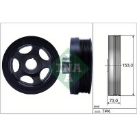 Schaeffler INA 544 0183 10 Riemenscheibe, Kurbelwelle