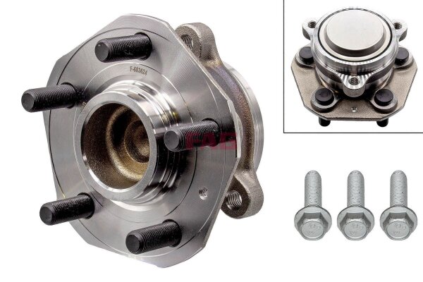Schaeffler FAG 713 6980 40 Radlagersatz