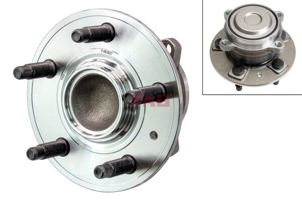 Schaeffler FAG 713 6980 50 Radlagersatz