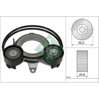 Schaeffler INA 534 0910 10 Riemenspanner, Keilrippenriemen