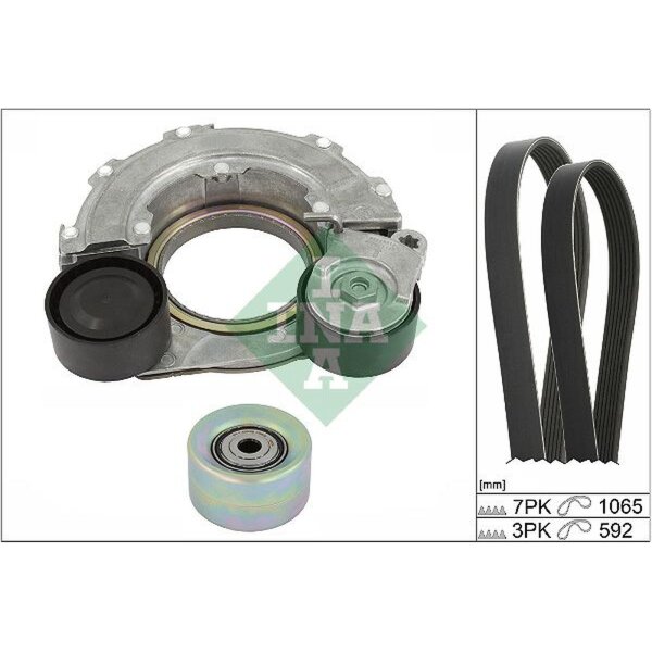 Schaeffler INA 529 0560 10 Keilrippenriemensatz