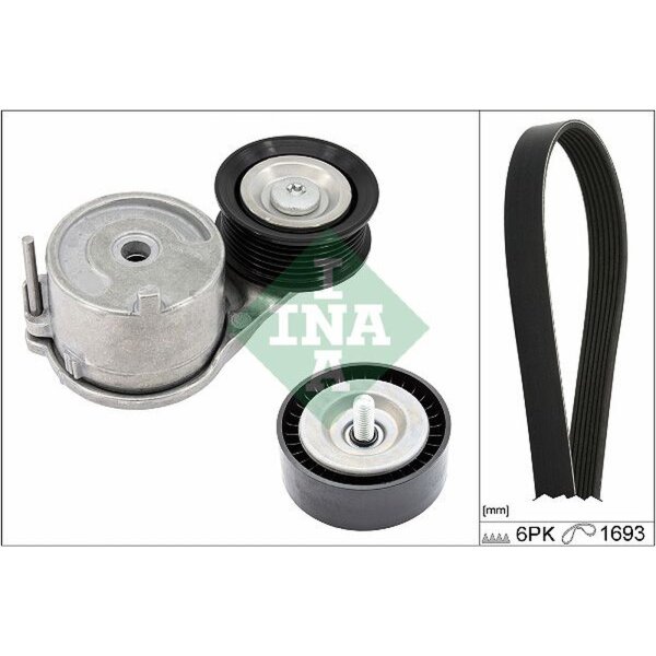 Schaeffler INA 529 0562 10 Keilrippenriemensatz