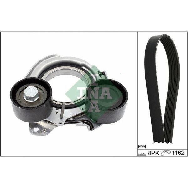 Schaeffler INA 529 0568 10 Keilrippenriemensatz