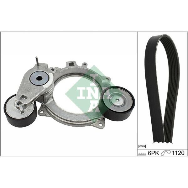 Schaeffler INA 529 0573 10 Keilrippenriemensatz