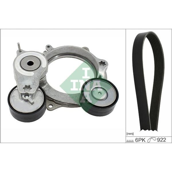 Schaeffler INA 529 0574 10 Keilrippenriemensatz