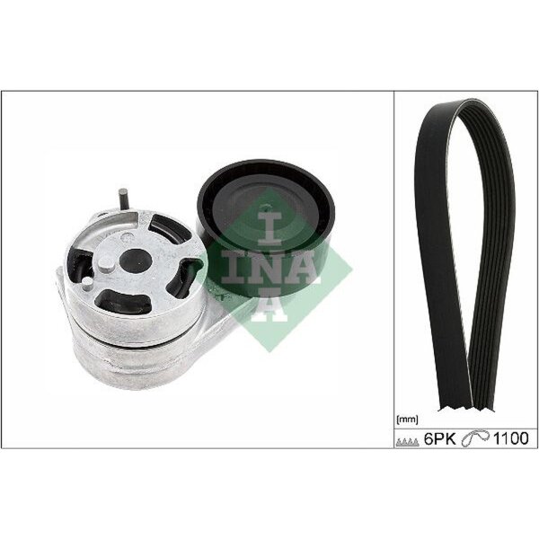 Schaeffler INA 529 0576 10 Keilrippenriemensatz
